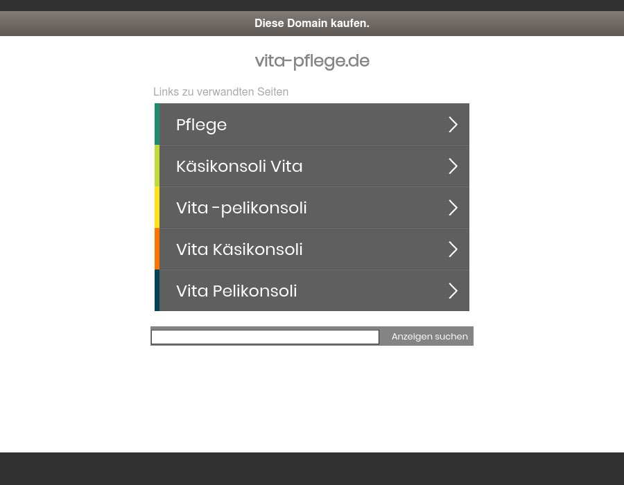 Vita ambulanter Pflegedienst