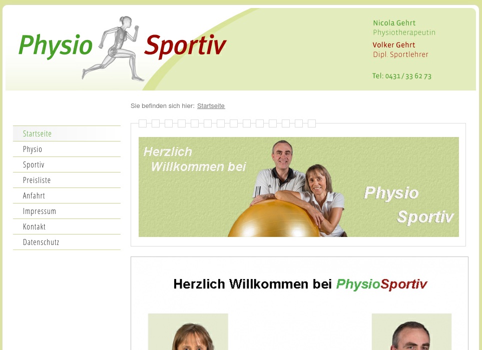 Gehrt PhysioSportiv