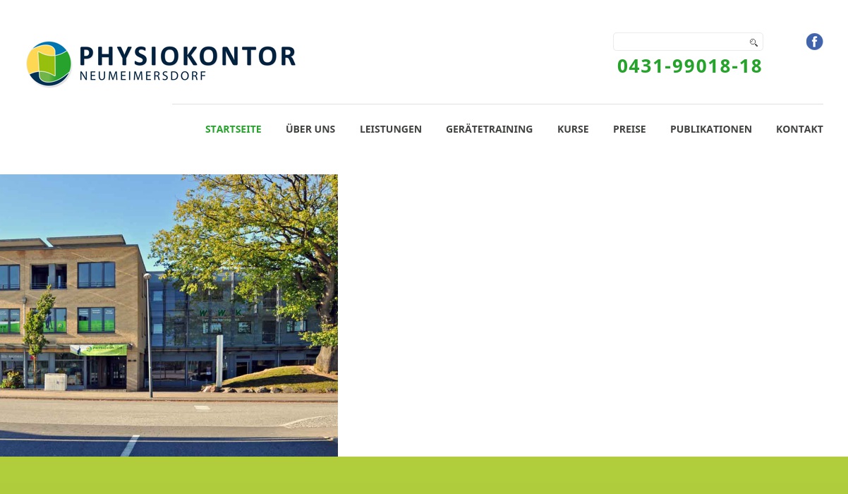 Physiokontor Neumeimersdorf M. Drewing Physiotherapie