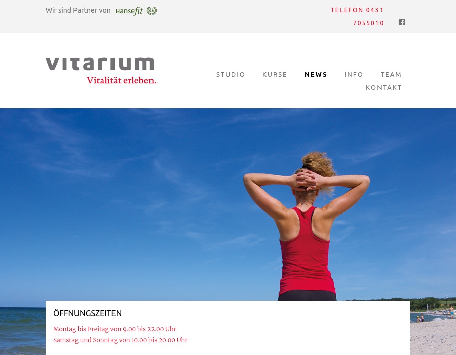 Vitarium-Altenholz Fitness-Studio