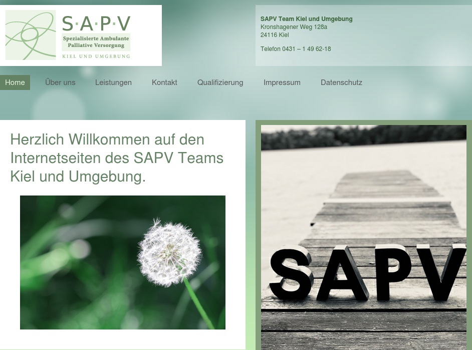 SAPV Spezielle Ambulante Palliative Versorgung