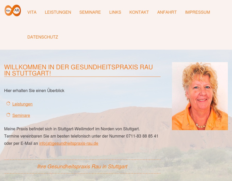 Gesundheitspraxis Rau