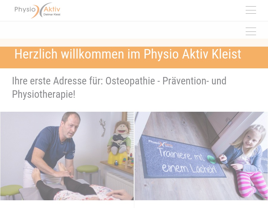 Praxis Dietmar Kleist Krankengymnastik Physiotherapeut