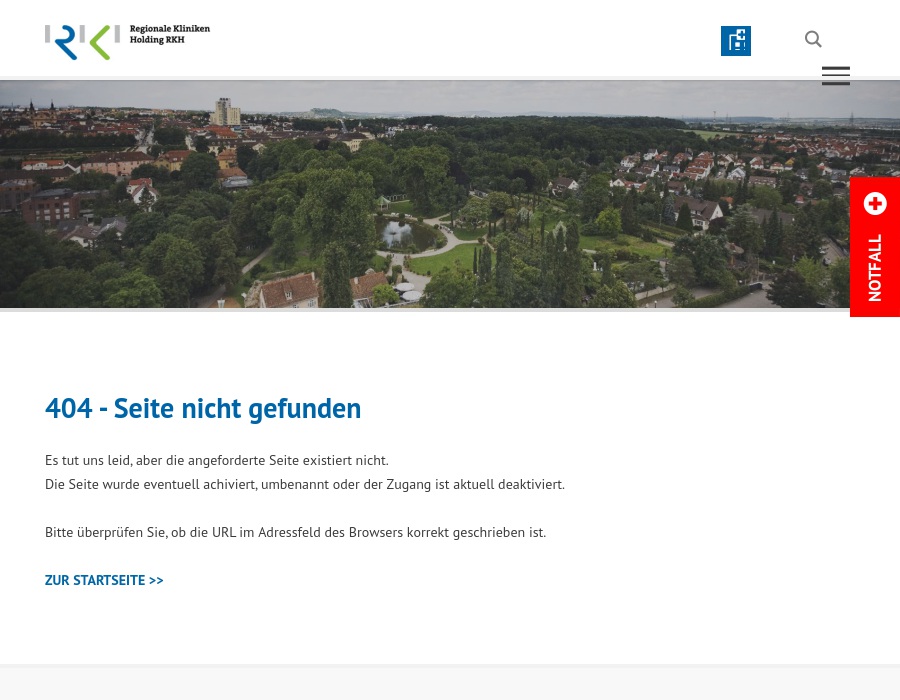 Kliniken Physio Krankenhaus Vaihingen