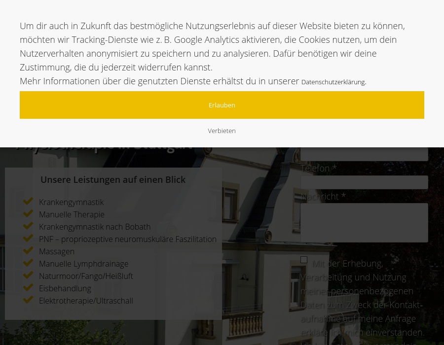 Physiotherapie Rücker