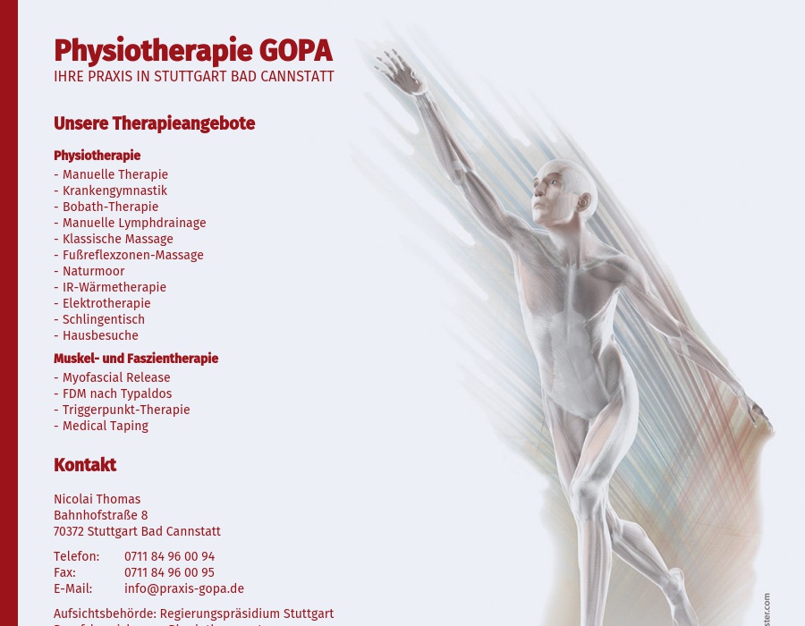 GOPA-Praxis für Physiotherapie
