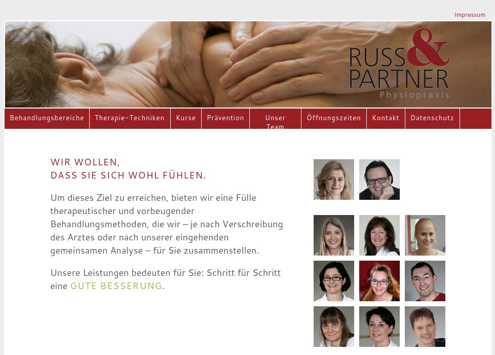 Physiopraxis RUSS & PARTNER