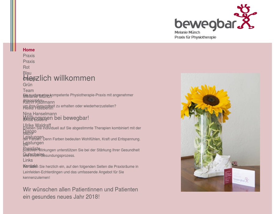 bewegbar - Melanie Münch