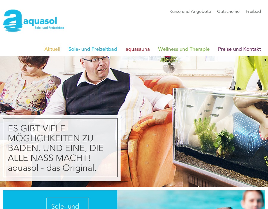 aquasol Therapieabteilung