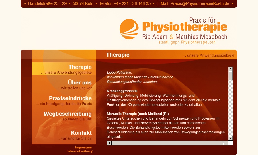 Adam Ria u. Mosebach Matthias