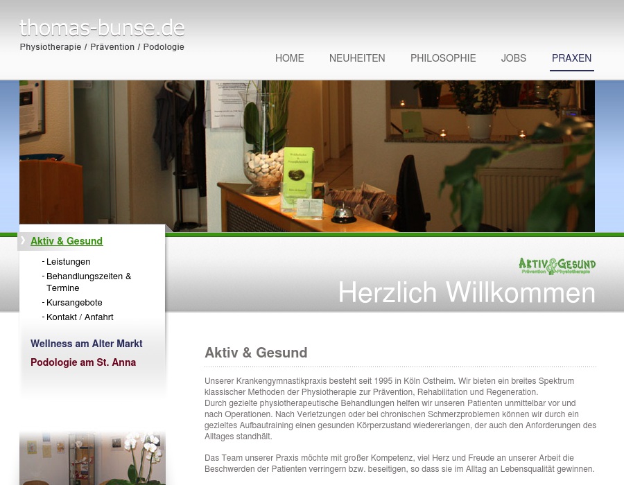 Aktiv & Gesund Inh. Thomas Bunse