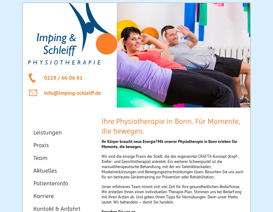 Imping & Schleiff