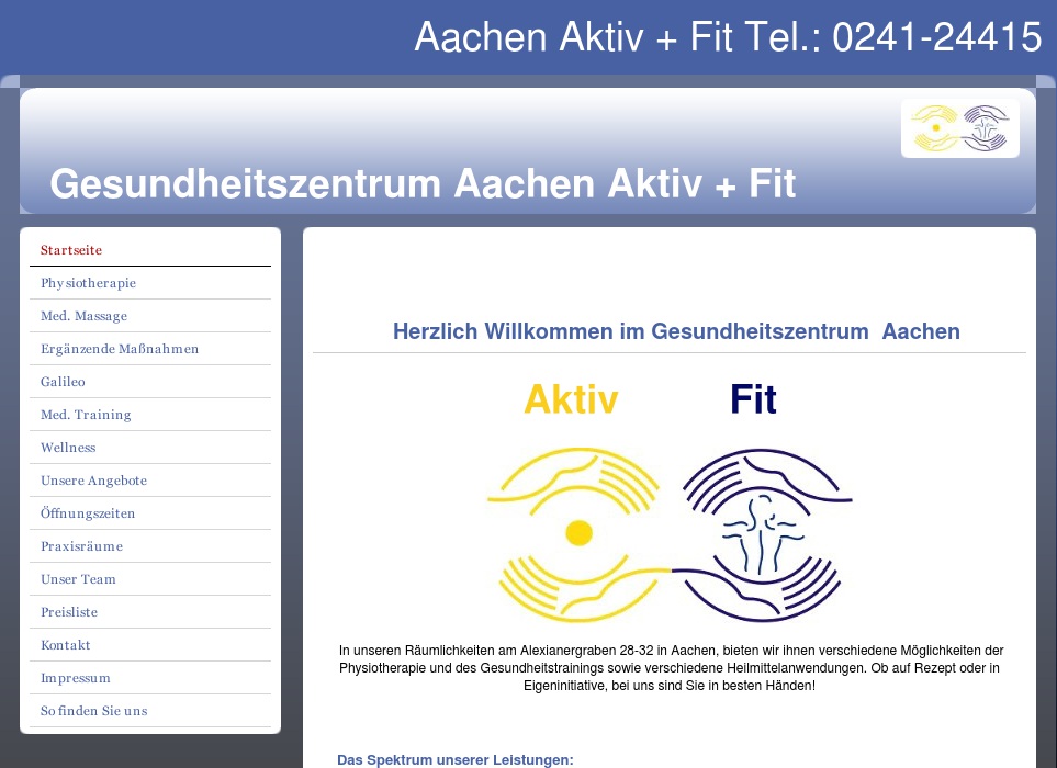 Aachen Aktiv + Fit