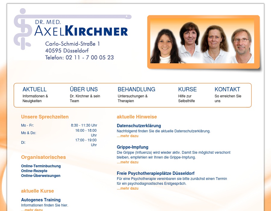 Kirchner Axel Dr. med. Dr. med.