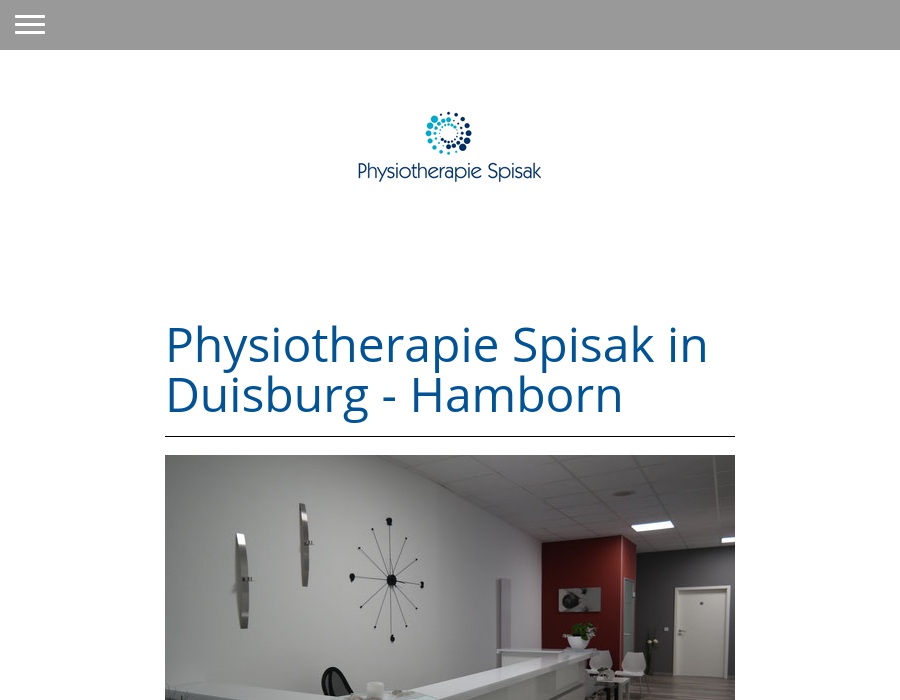 Krankengymnastik Spisak Gabriele