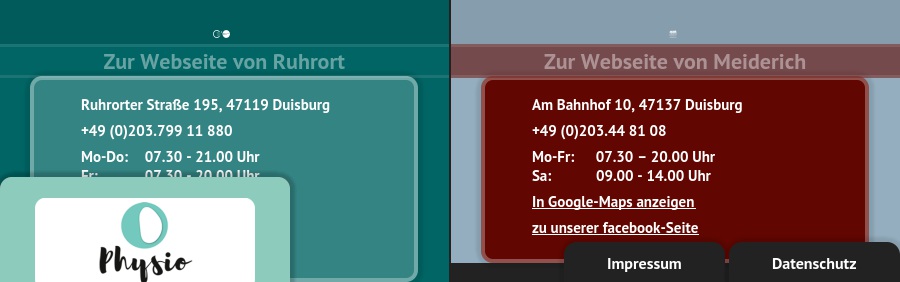 Aktiv Meiderich Bahnhof Physioteam