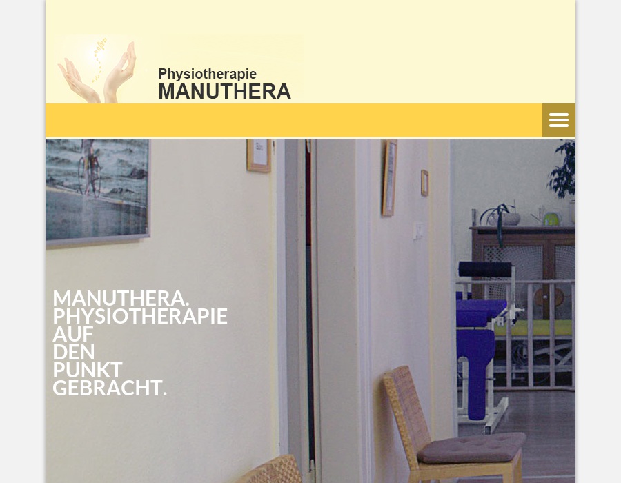 Manuthera Manuelle Therapie und Krankengymnastik