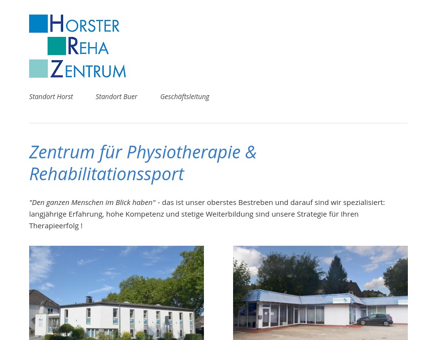 Horster Bäderzentrum  Praxis GE-Horst Privatpraxis GE-Buer