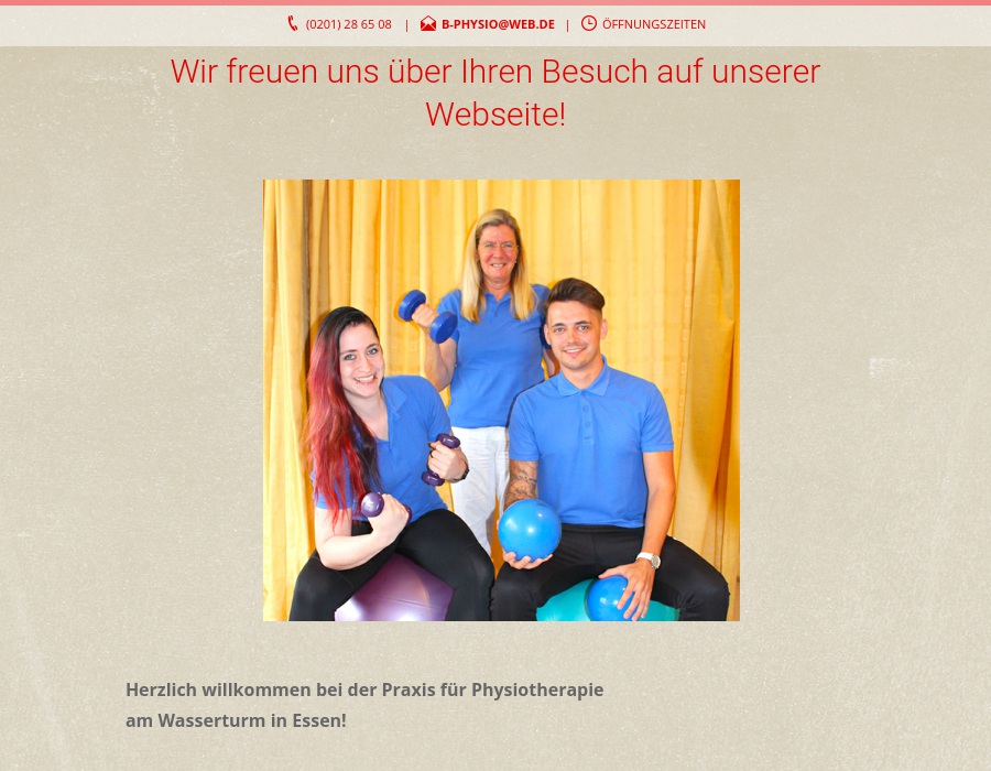 Vielhaber Physiotherapie am Wasserturm