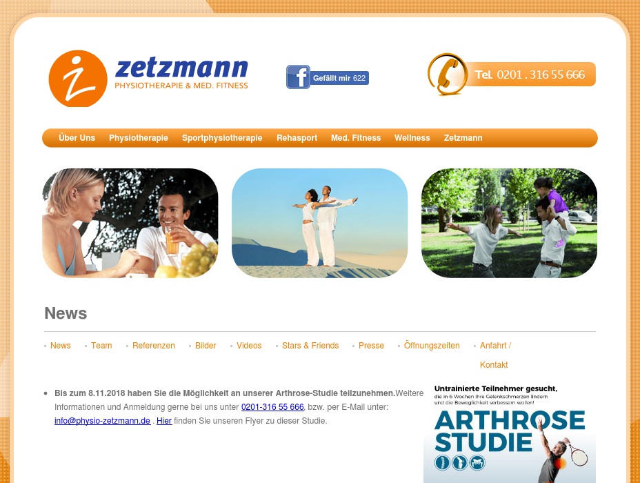 Krankengymnastik Zetzmann