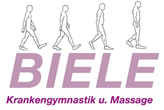 Logo: Biele Krankengymnastik und Massage