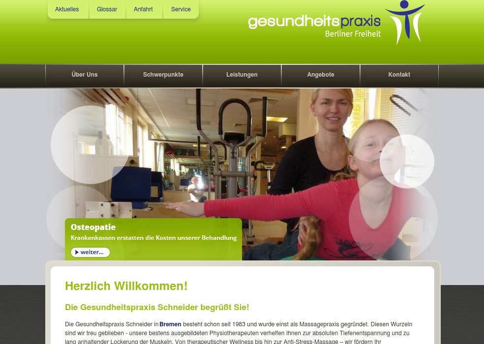 Gesundheitspraxis Berliner Freiheit