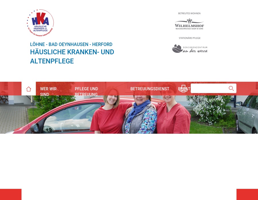 HKA Häusliche Kranken- und Altenpflege