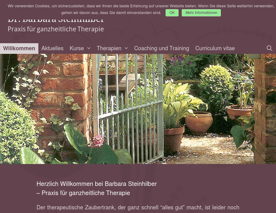 Steinhilber B. Dr. HP