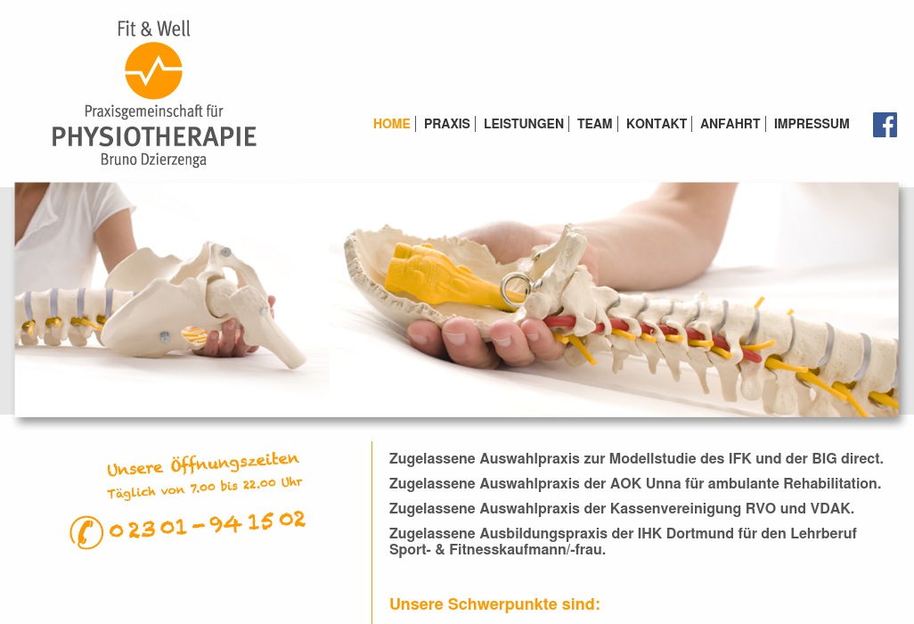 Dzierzenga Praxisgemeinschaft für Physiotherapie