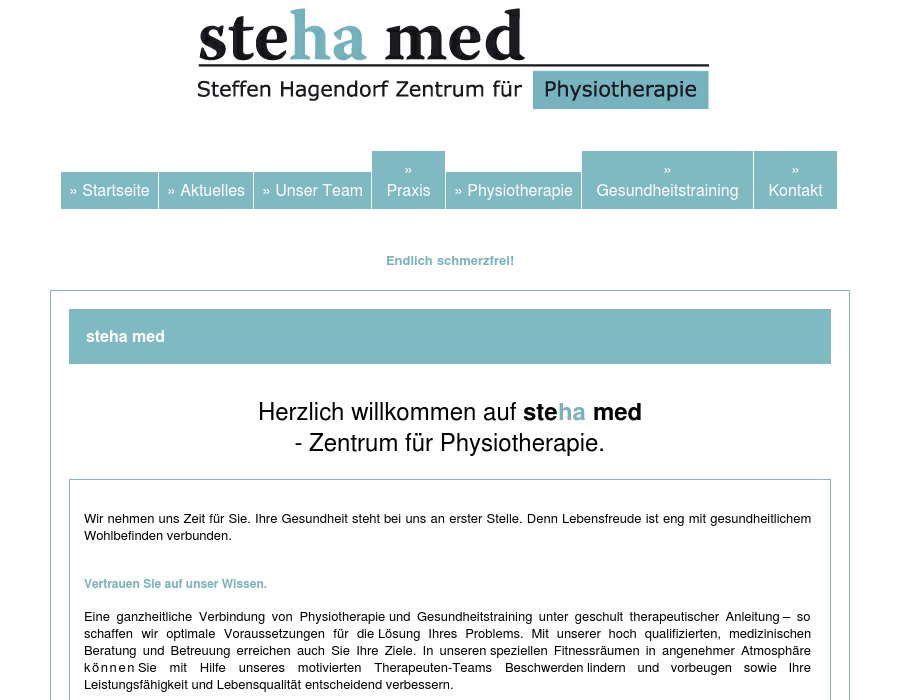 steha med Steffen Hagendorf