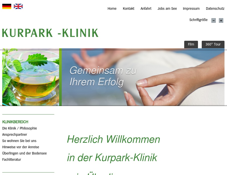Kurpark-Klinik Überlingen