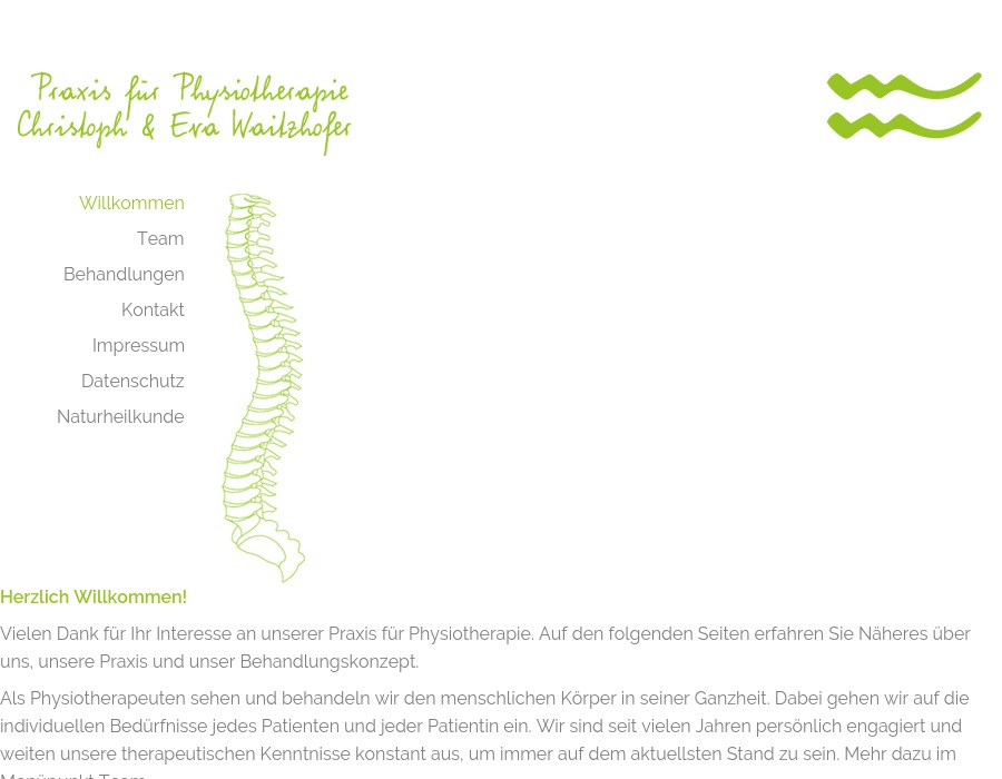 Krankengymnastik Waitzhofer