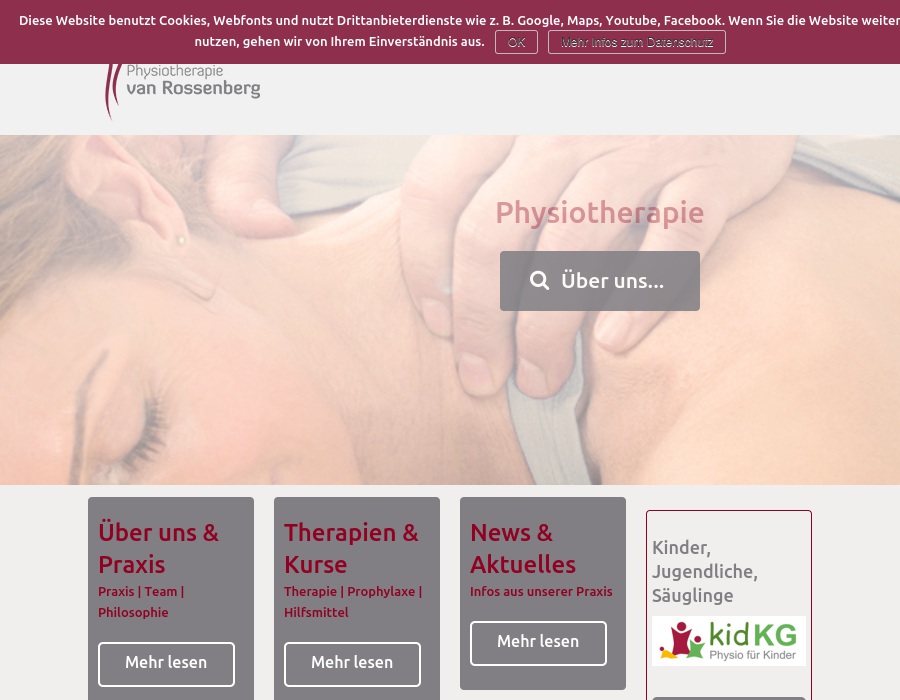 Physiotherapie van Rossenberg