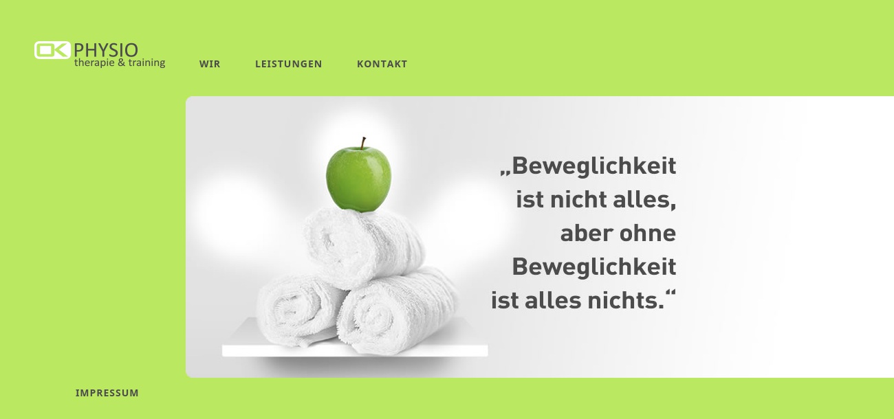 OKPHYSIO therapie & training