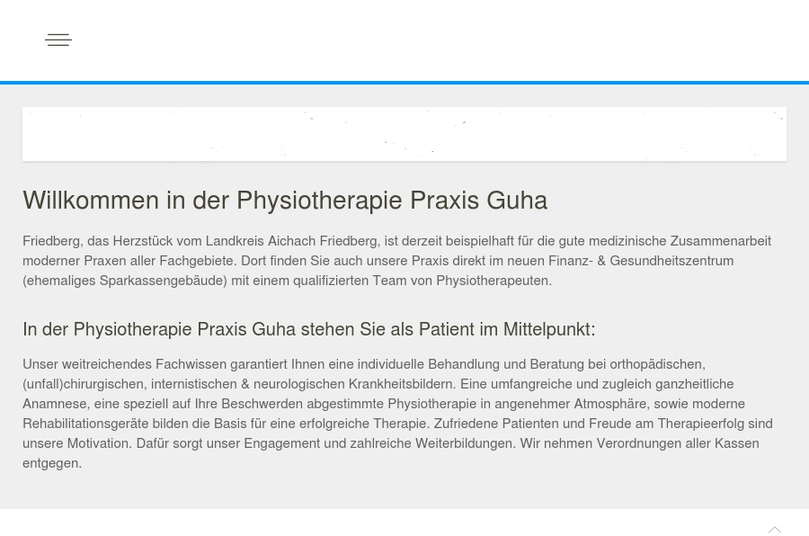 GUHA Praxis für Physiotherapie
