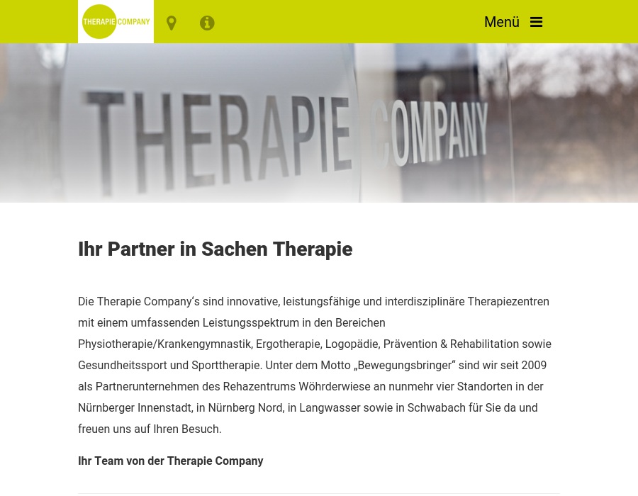 Therapie Company Langwasser