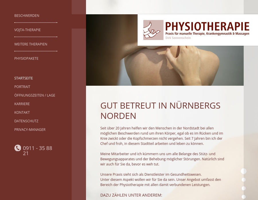 Physiotherapie Sonnenschein