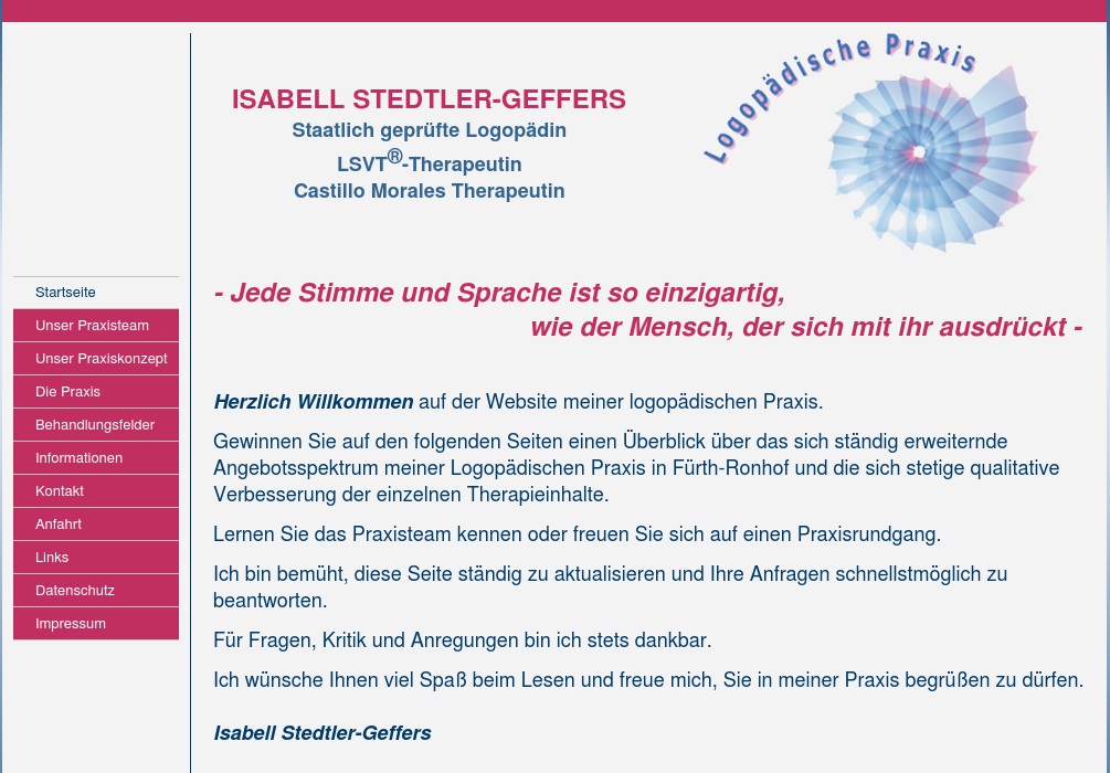 Logopädische Praxis Stedtler-Geffers Isabell