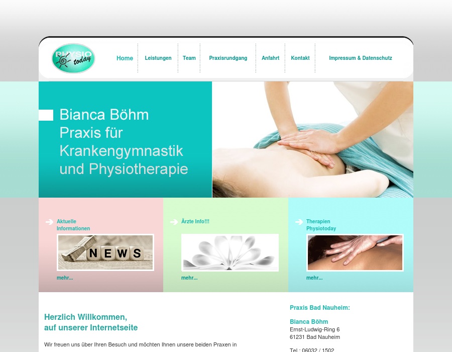 Physiotoday Bianca Böhm