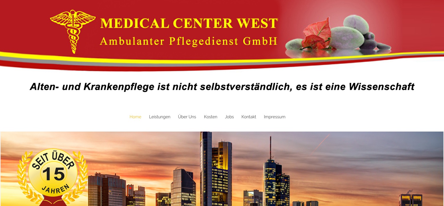 Medical Center West Ambulanter Pflegedienst GmbH
