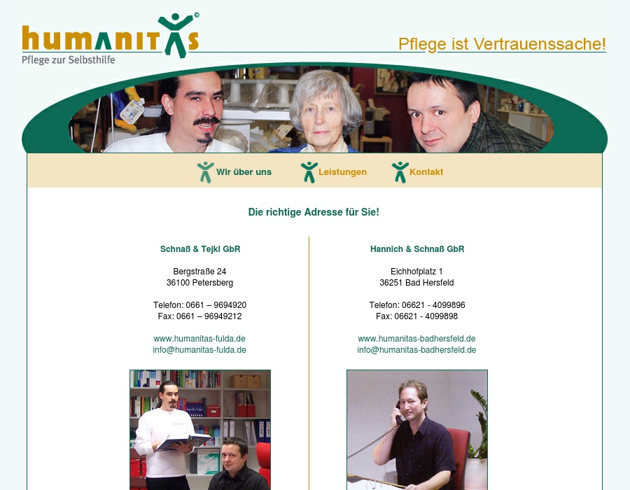 Pflegedienst Humanitas Hannich & Schnaß GbR