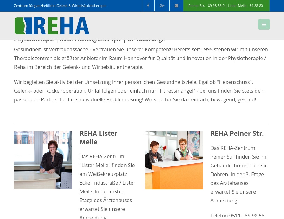 EAP GmbH - Reha