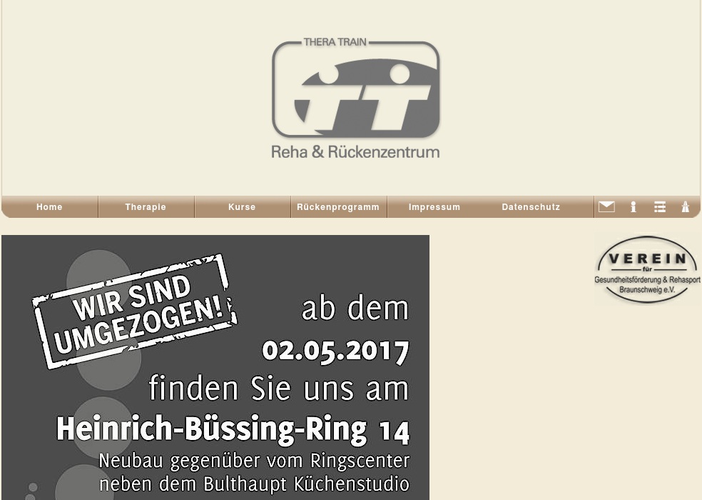 THERA TRAIN Reha & Rückenzentrum