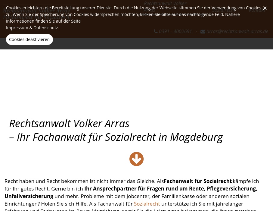 Anwaltskanzlei Arras