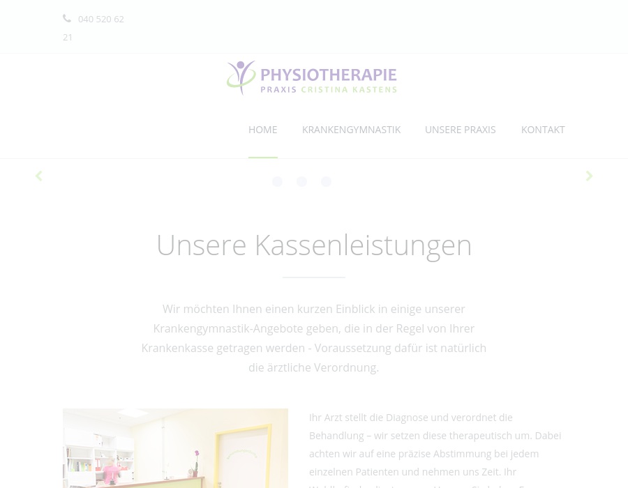 Kastens Cristina Krankengymnastikpraxis