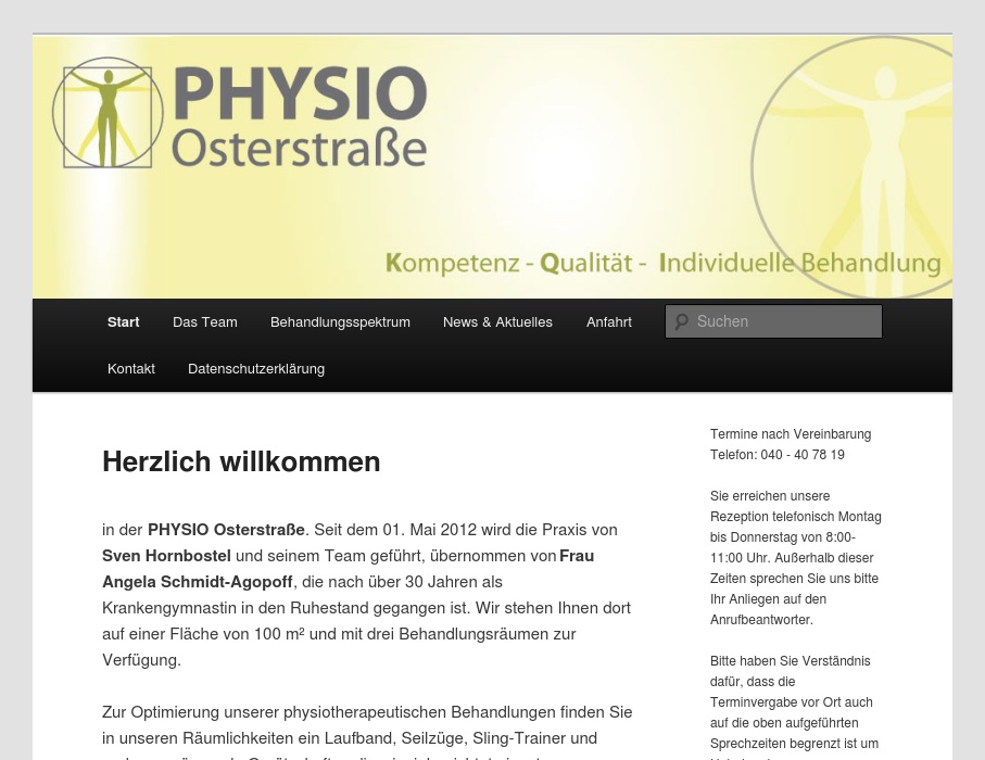 PHYSIO Osterstraße Sven Hornbostel
