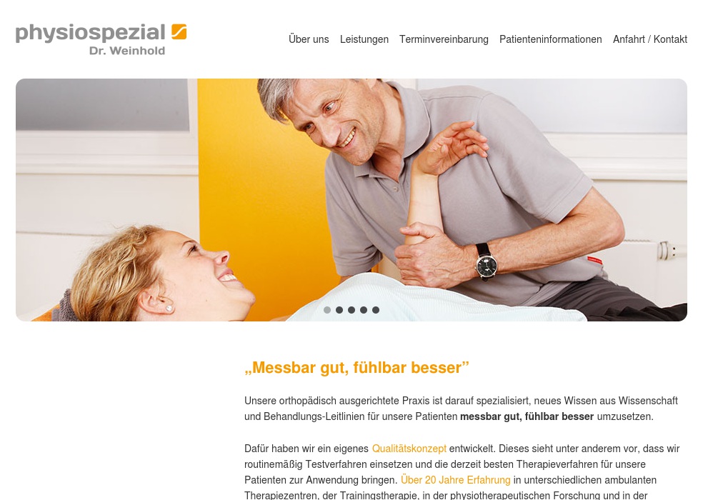 physiospezial Dr. Wolfgang Weinhold