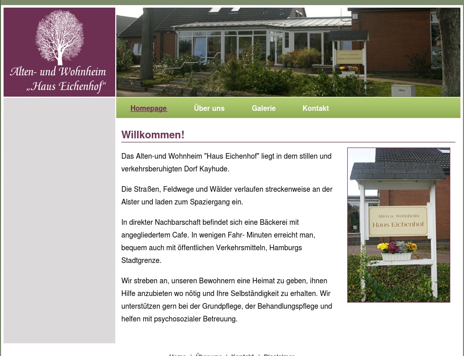 Alten- und Wohnheim Haus Eichenhof GmbH