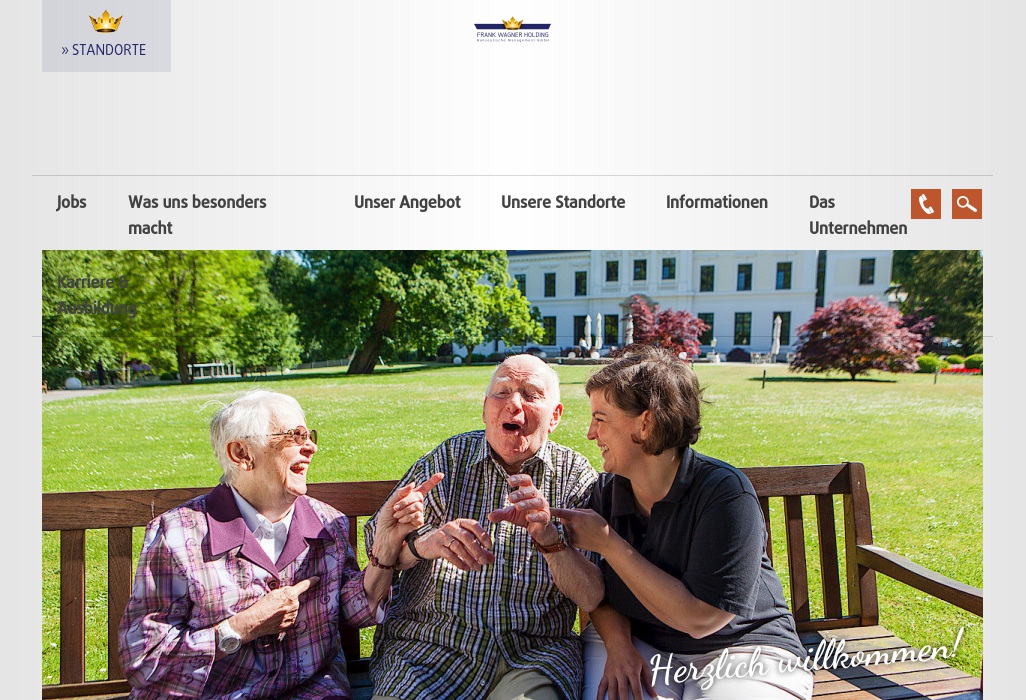 Seniorenpflegedomizile Frank Wagner Holding Hanseatische Management GmbH