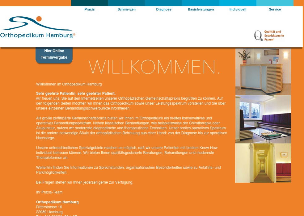 Orthopedikum Hamburg